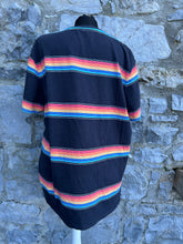Load image into Gallery viewer, Rainbow stripes T-shirt Large
