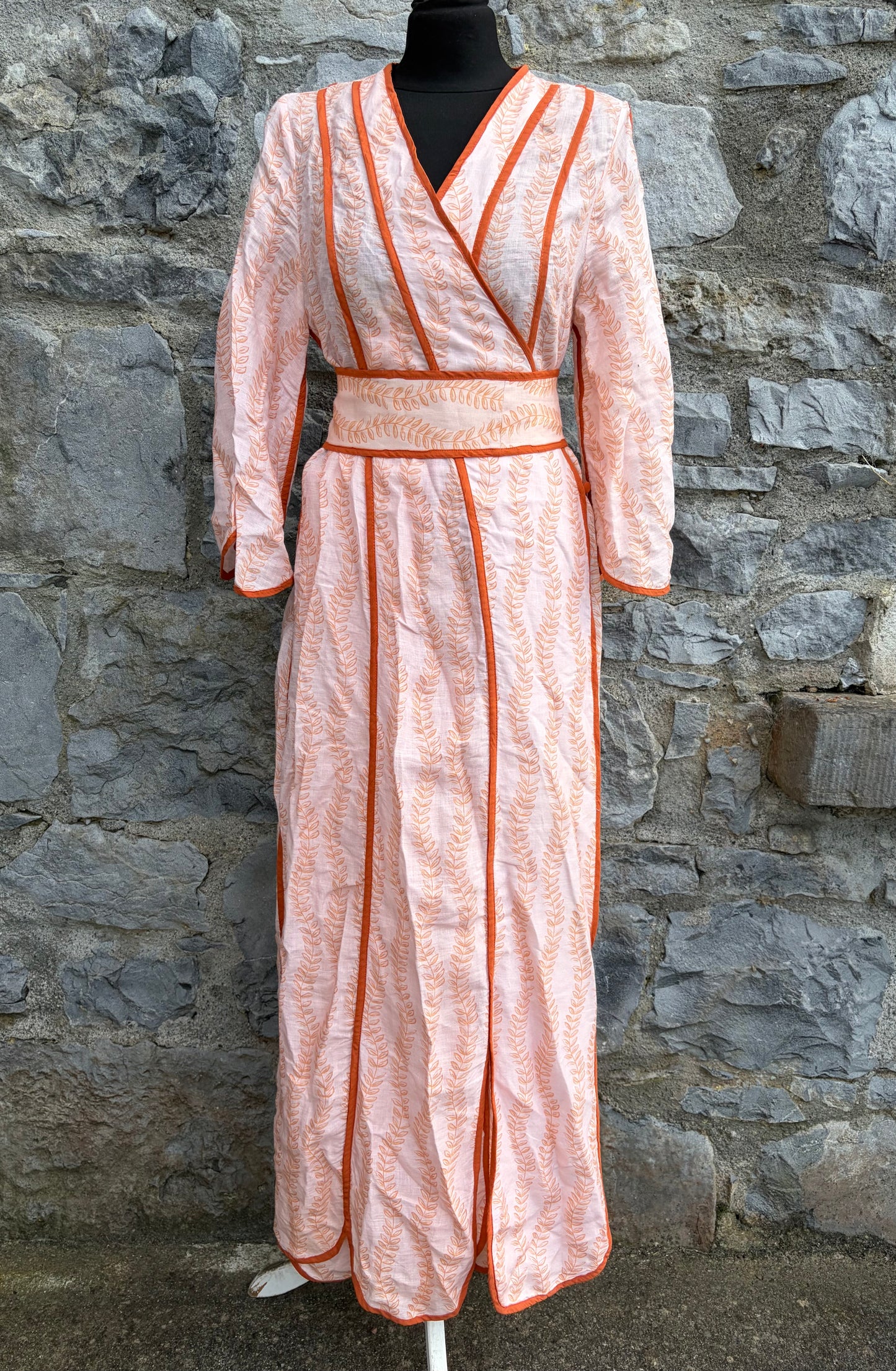 Peach caftan uk 10