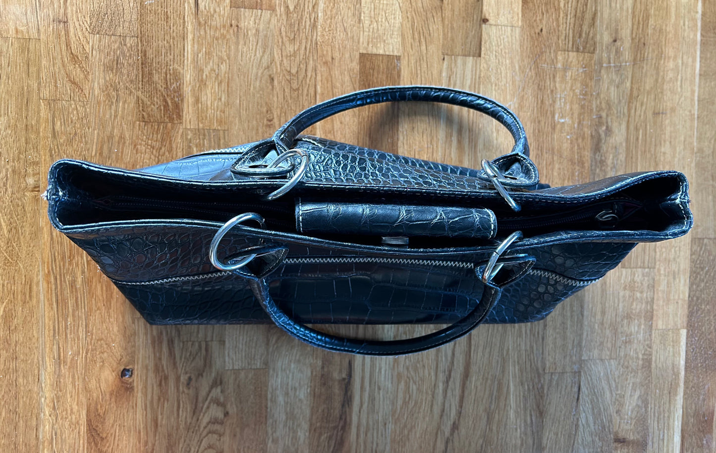 Black TH bag