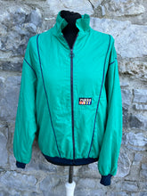 Load image into Gallery viewer, 80s Green sport jacket Small
