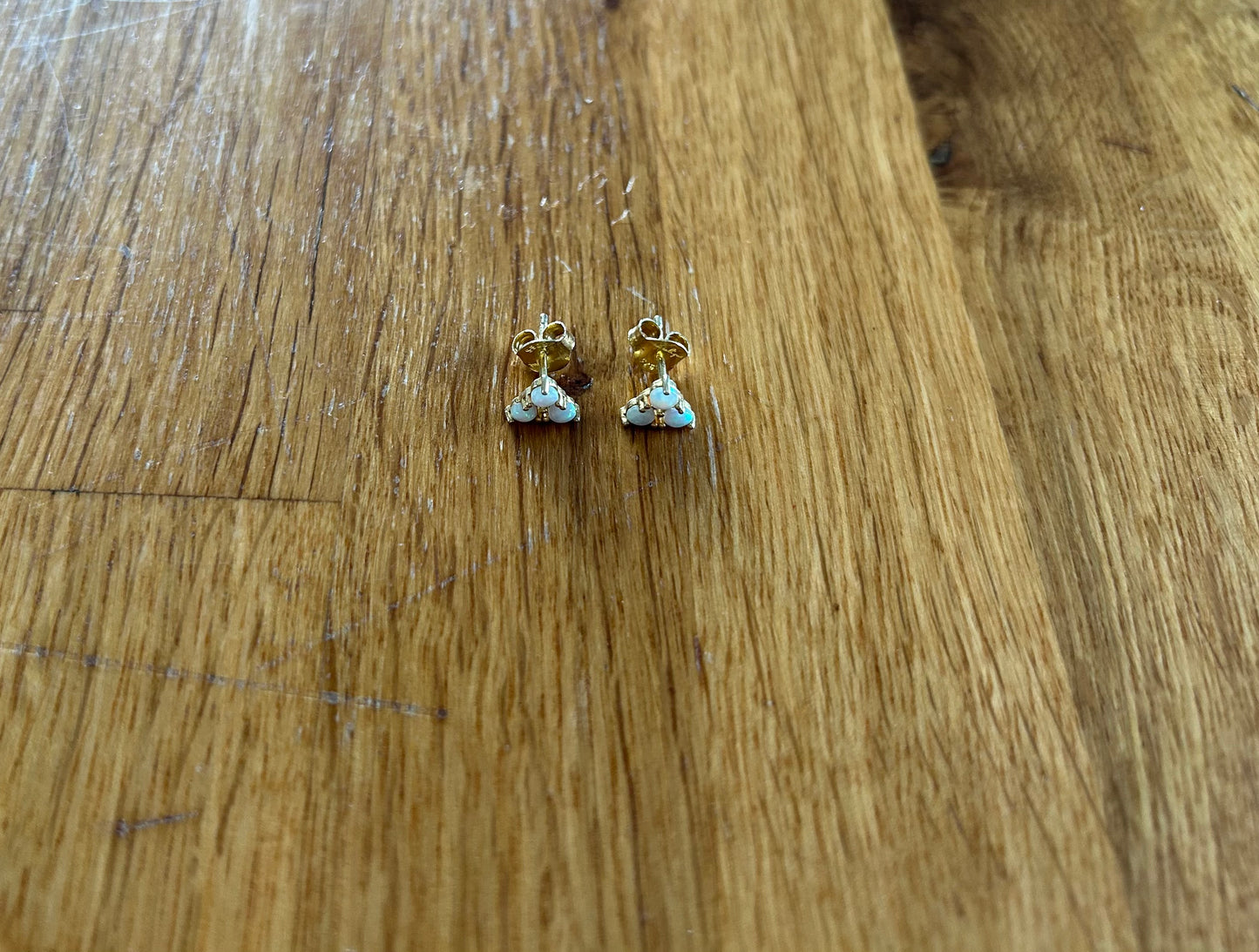 Triangle earrings