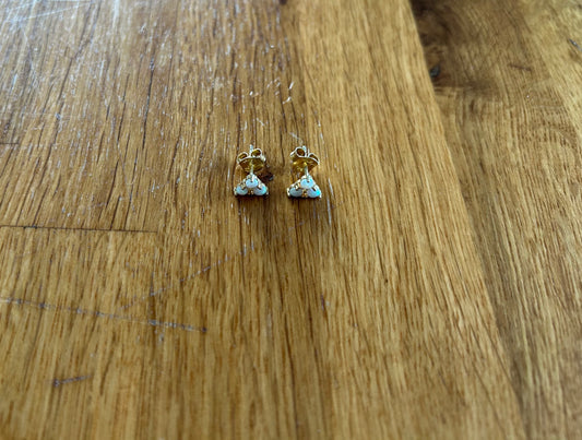 Triangle earrings