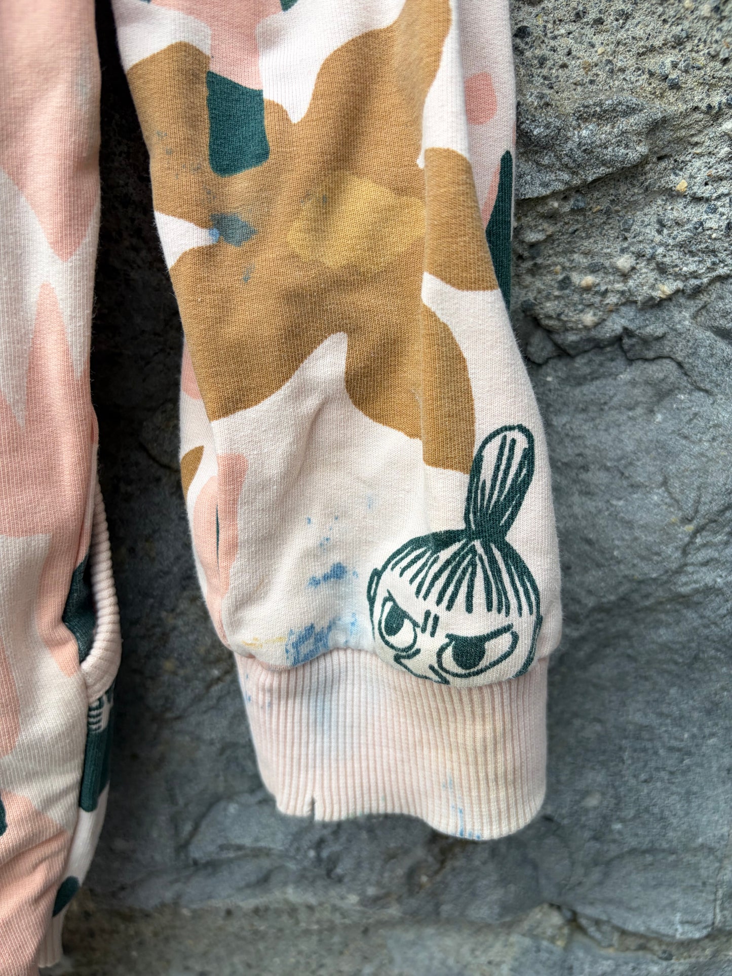 Moomin sweatshirt tunic  5y (110cm)