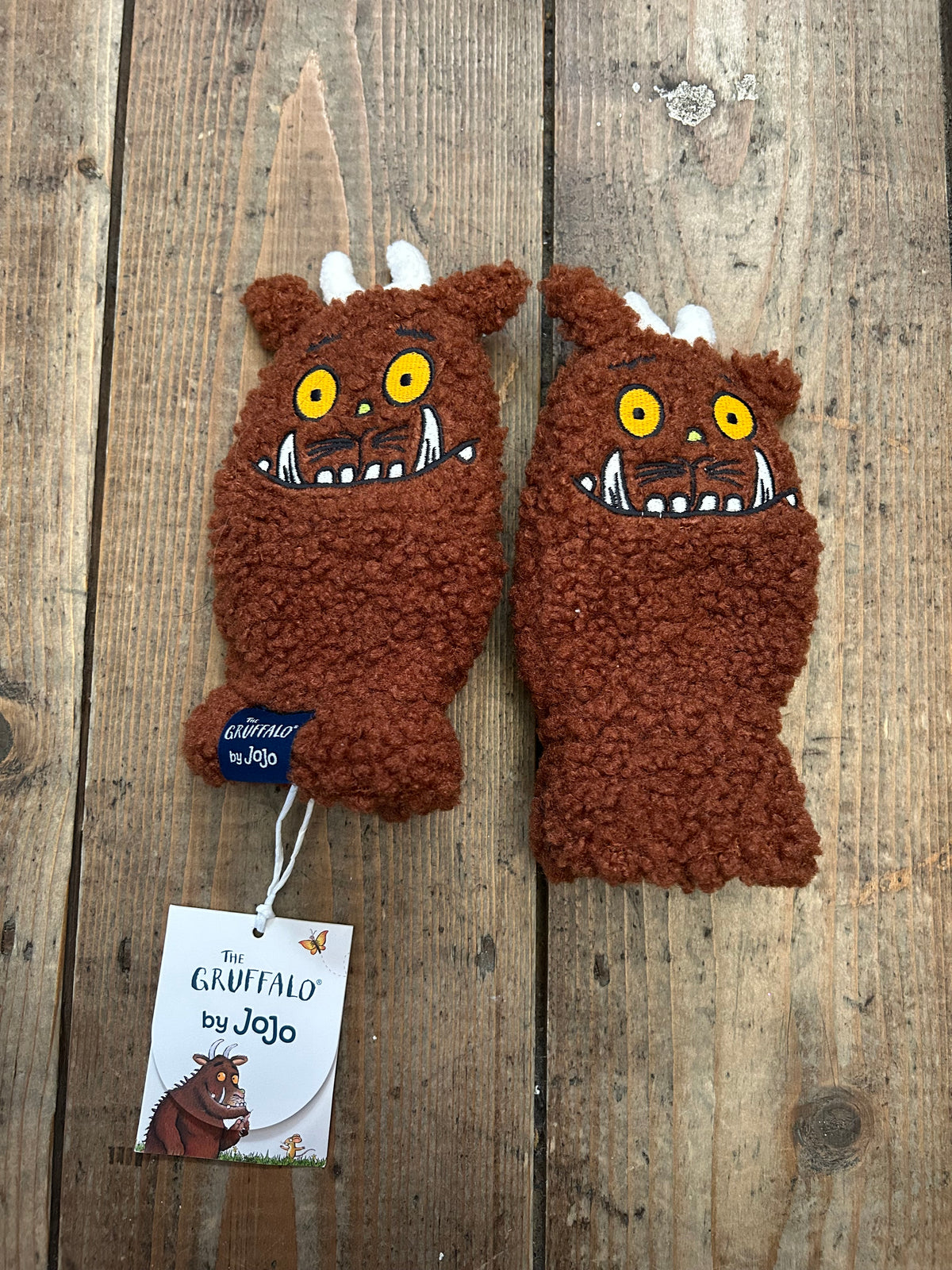 The gruffalo bord gloves 12-24m (80-92cm)