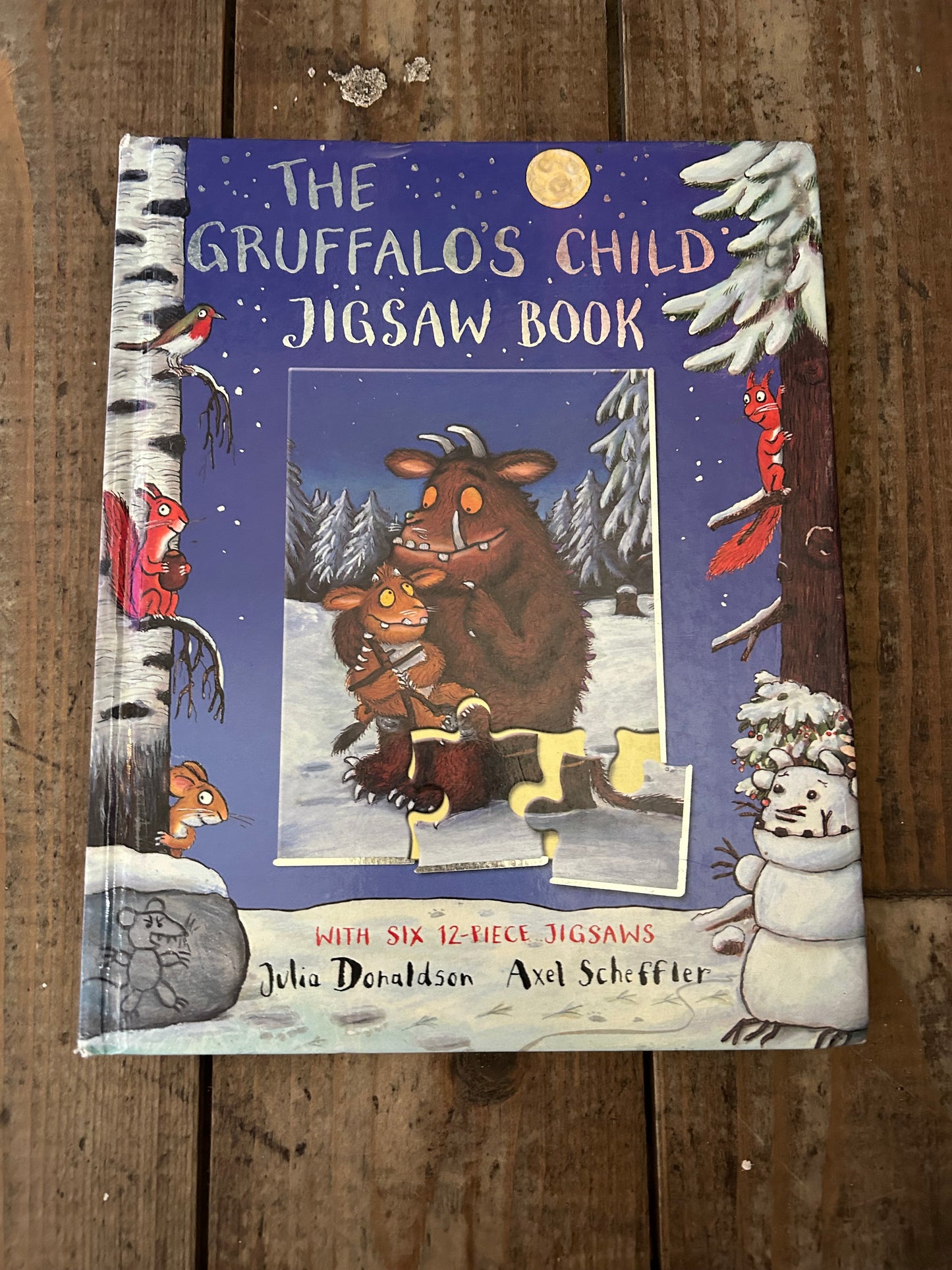 Gruffalo's child  jigsaw book