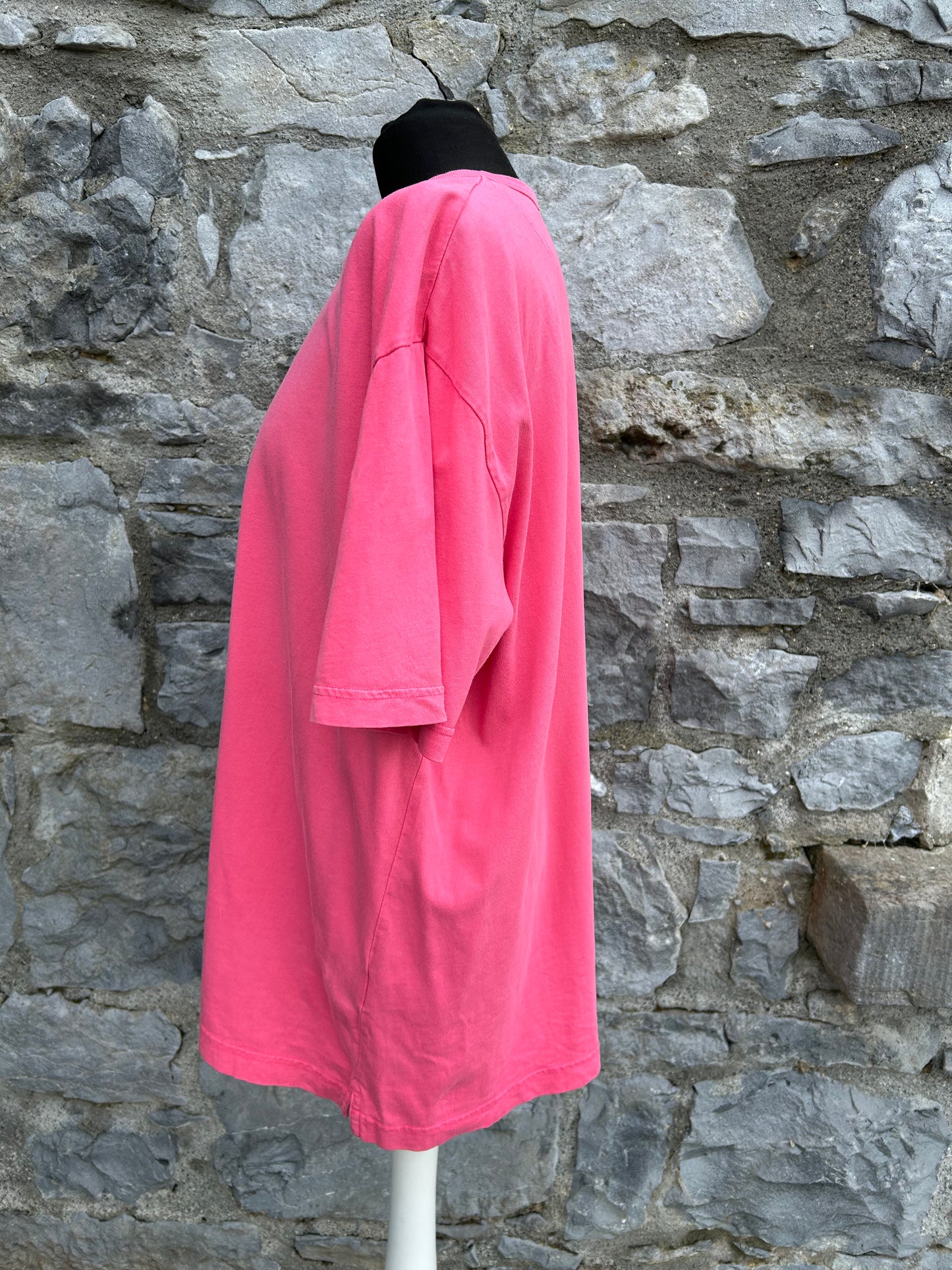 Pink T-shirt Large
