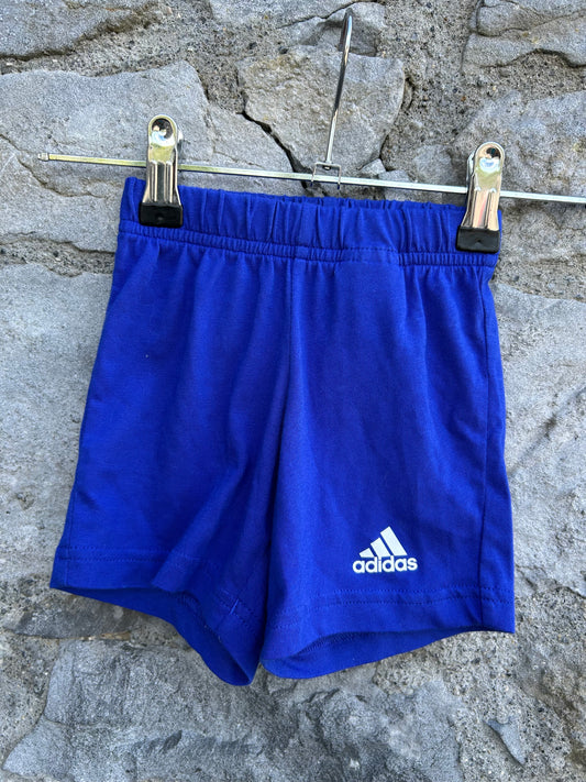 Blue shorts  6-9m (68-74cm)