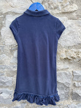 Load image into Gallery viewer, RL navy polo dress  4-5y (104-110cm)
