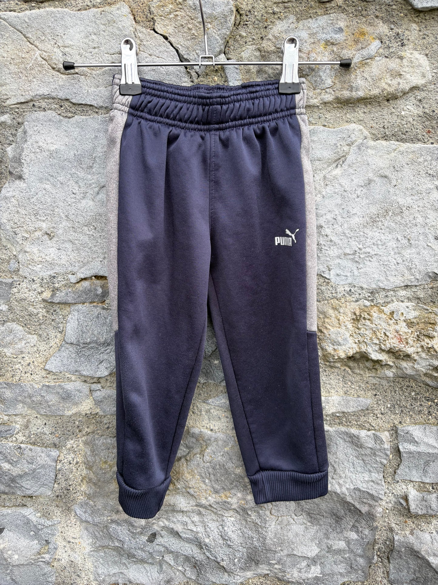 Navy&grey tracksuit  18-24m (86-92cm)