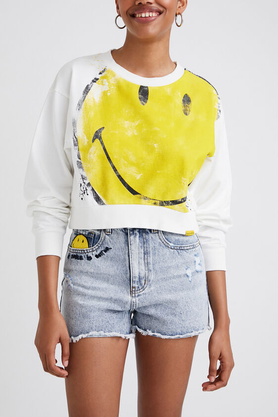 Smiley sweatshirt uk 10-12