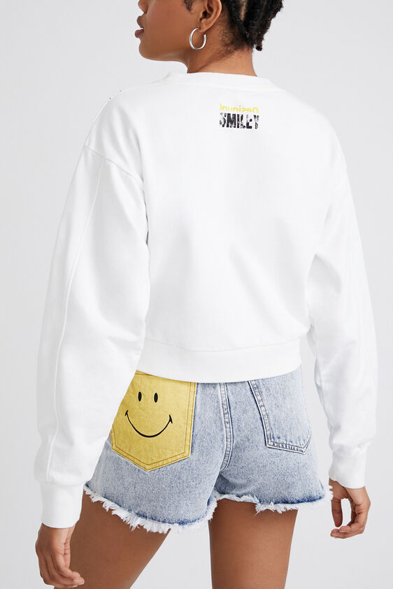 Smiley sweatshirt uk 10-12