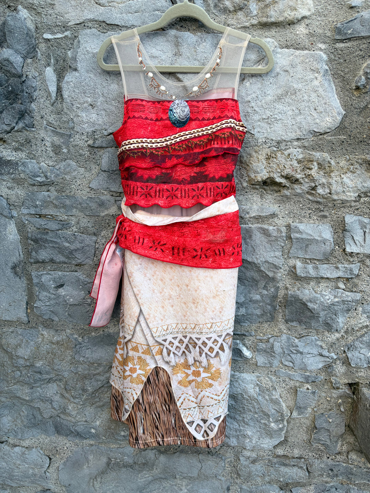 Moana 7-8y (122-128cm)