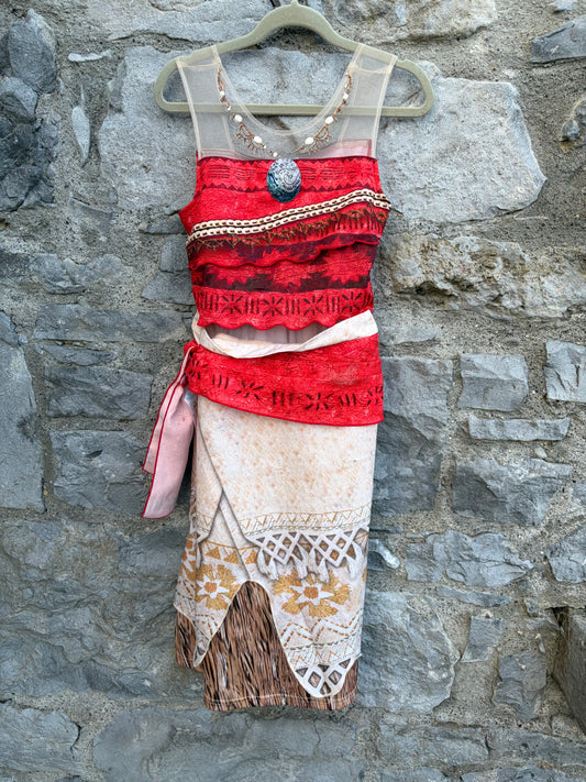 Moana 7-8y (122-128cm)