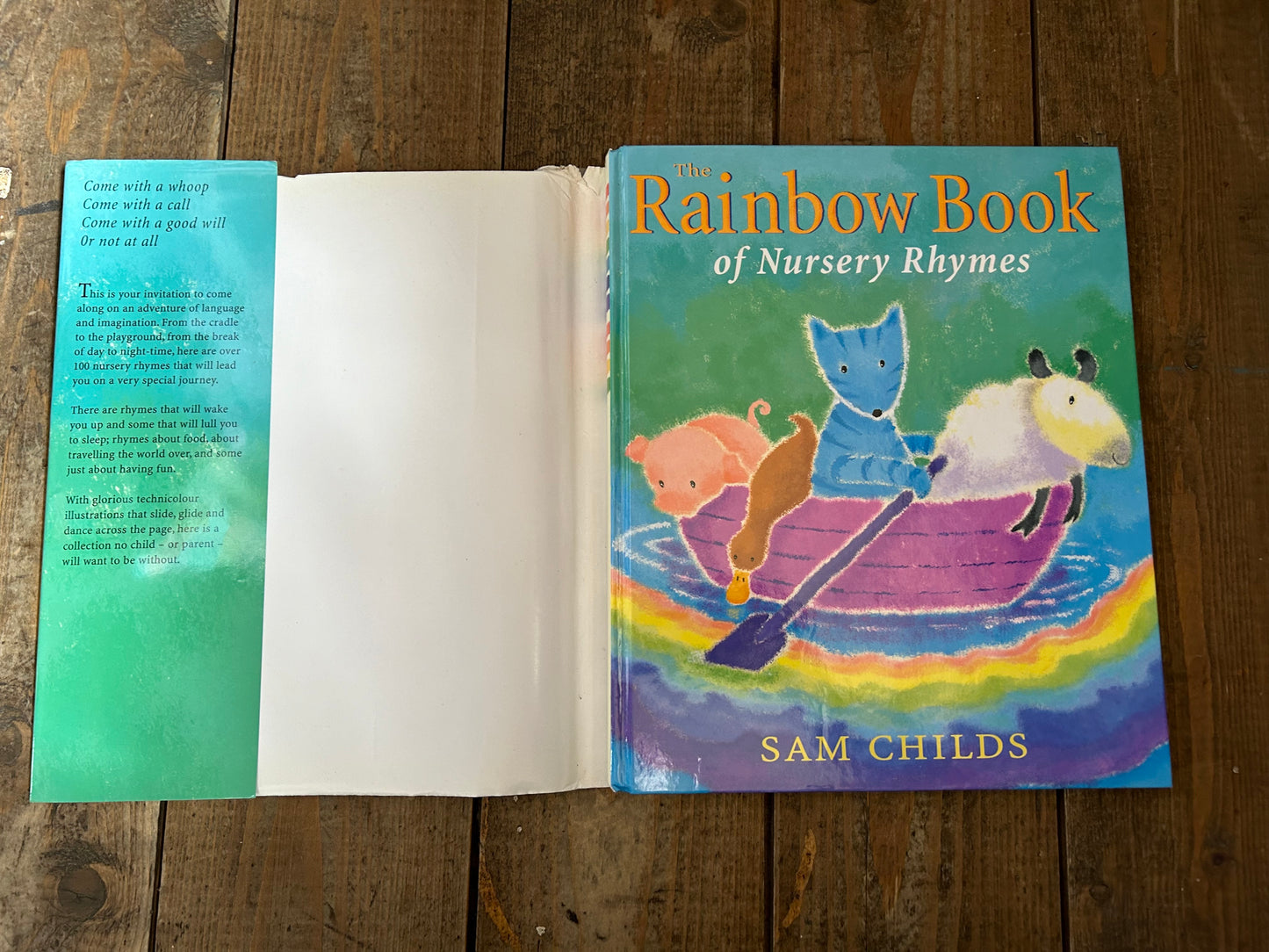 Rainbow book of nursery rhymes