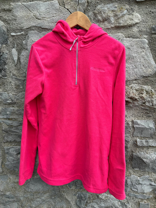 Pink fleece 11-12y (146-152cm)