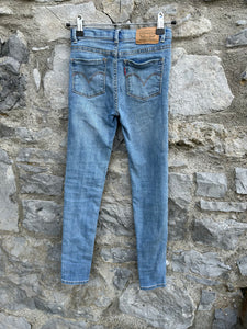 710 Levi’s super skinny jeans  7-8y (122-128cm)