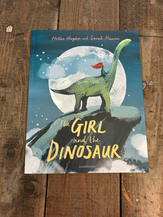 The girl and the dinosaur