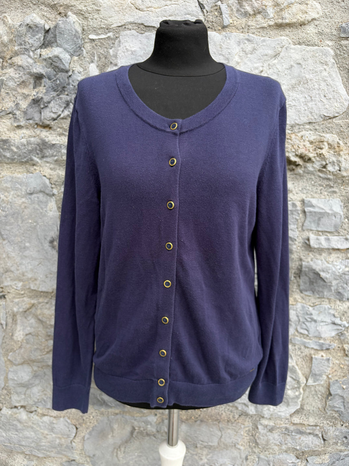 Navy cardigan uk 12