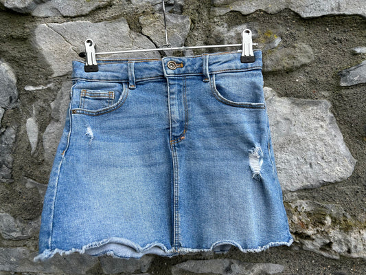 Denim skirt  8-9y (128-134cm)