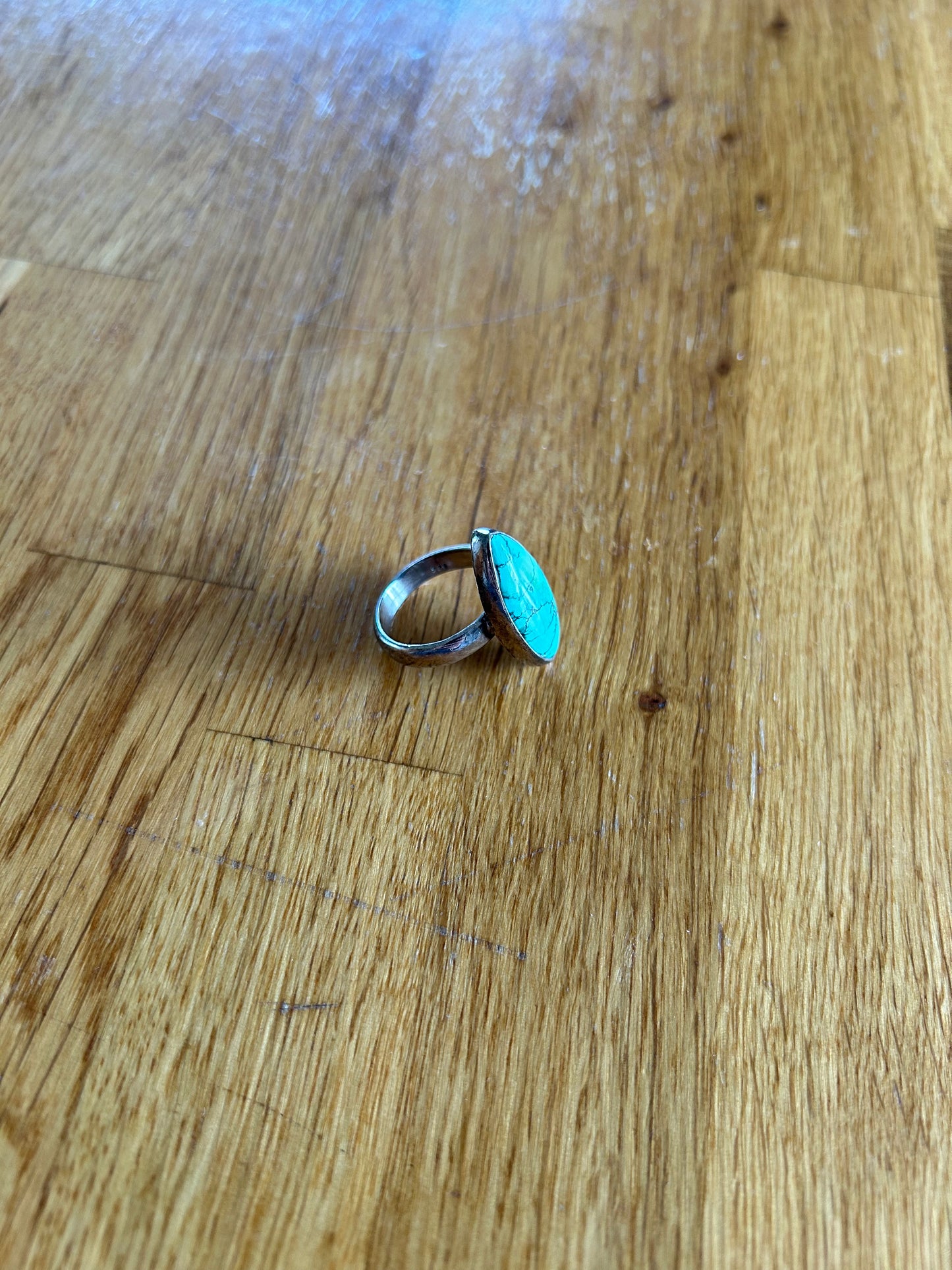 Marquise shape ring