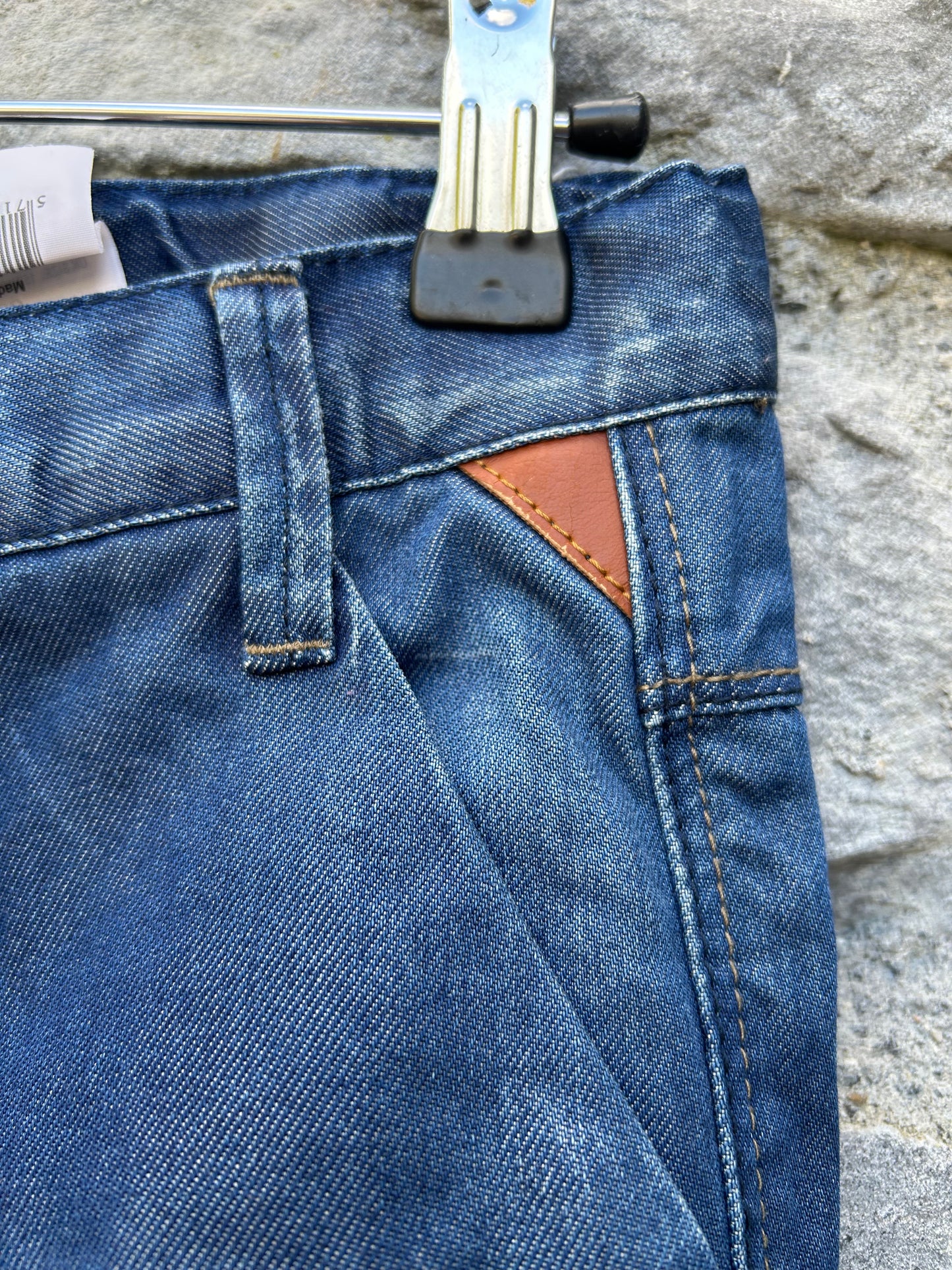 Straight jeans  12y (152cm)