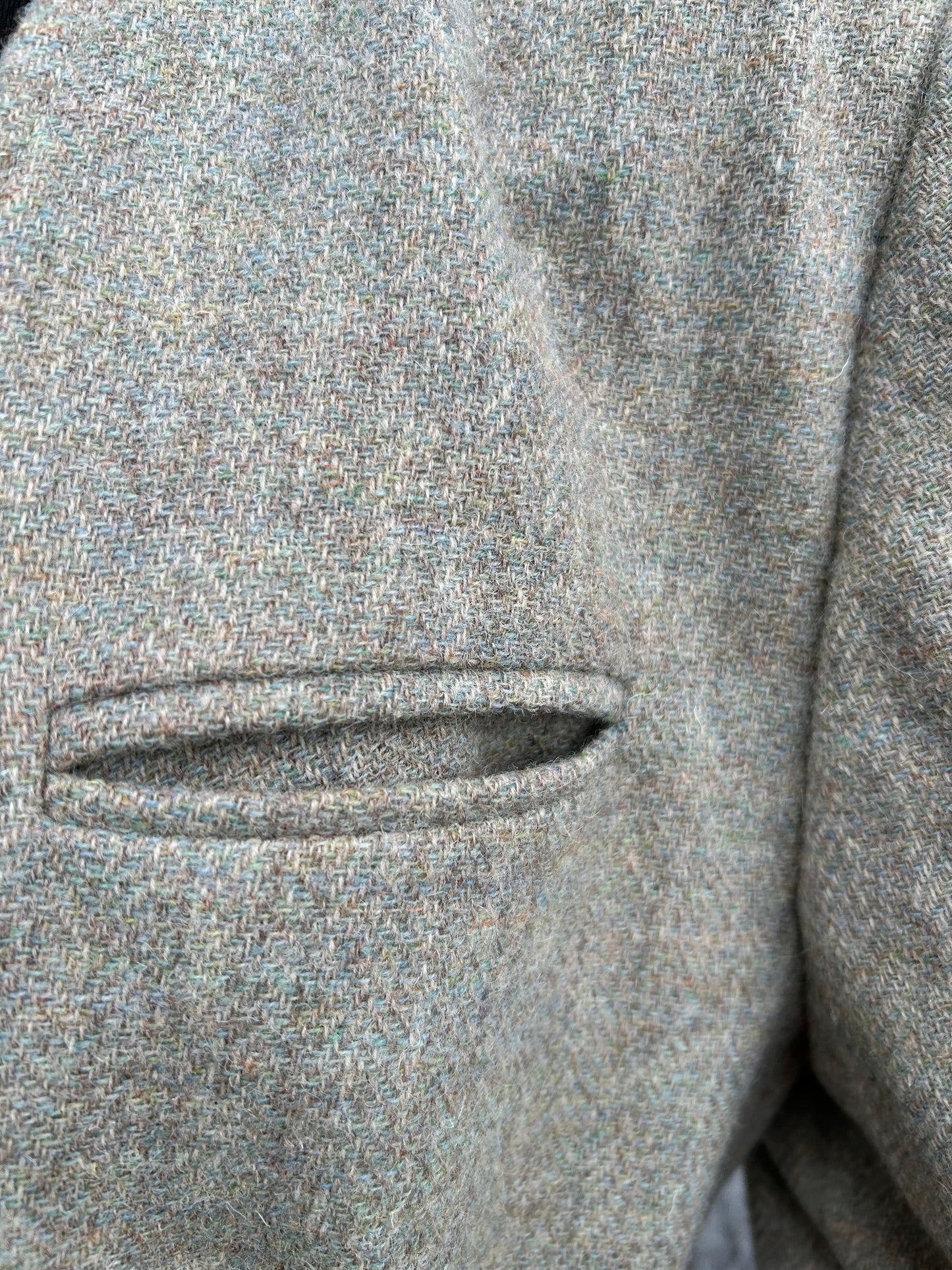 80s beige jacket uk 12-14