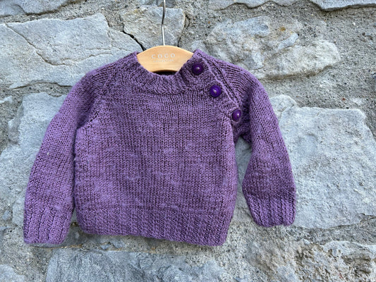 Purple jumper   3m (62cm)