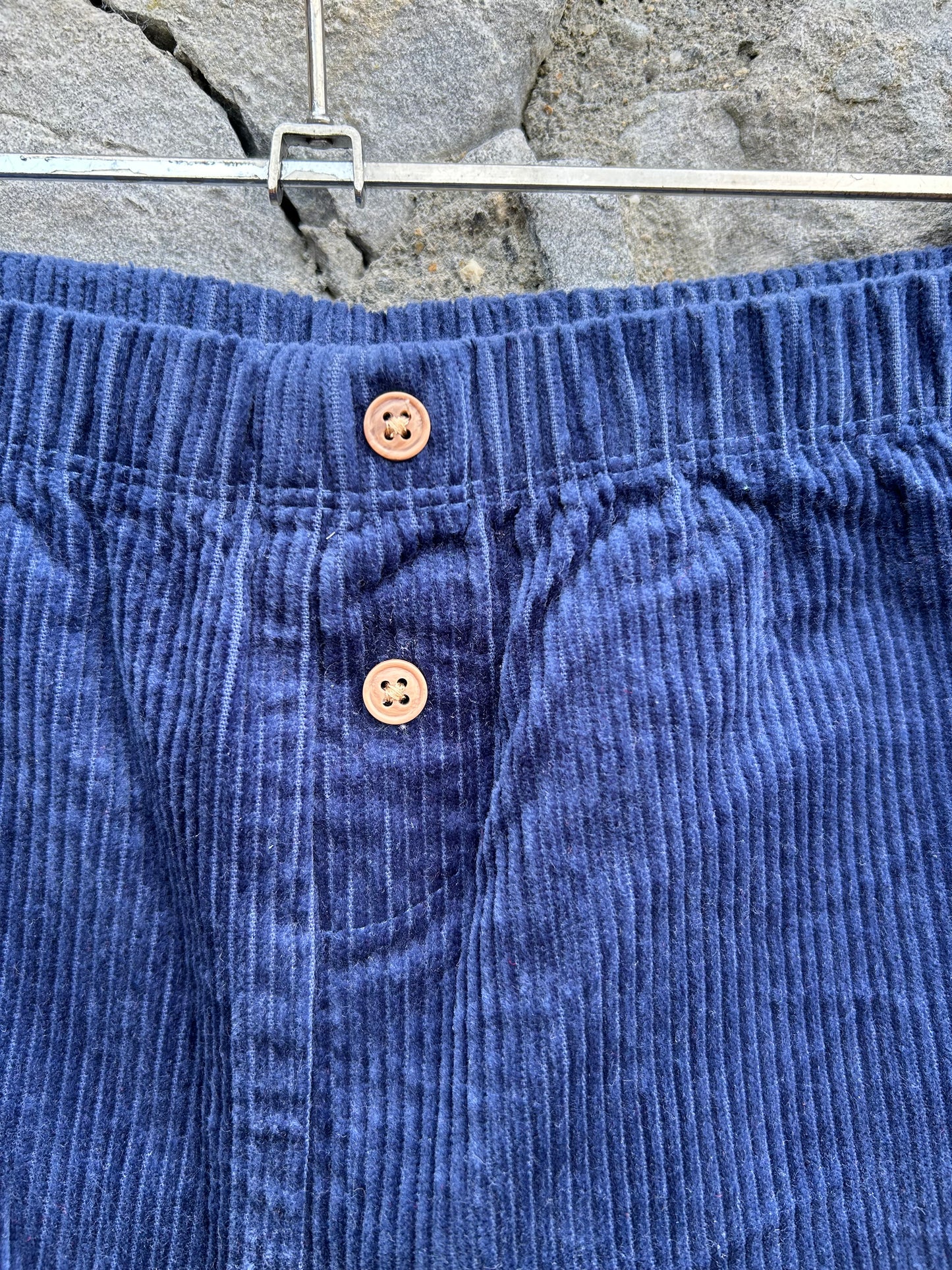 M&S Blue cord pants 2-3y (92-98cm)