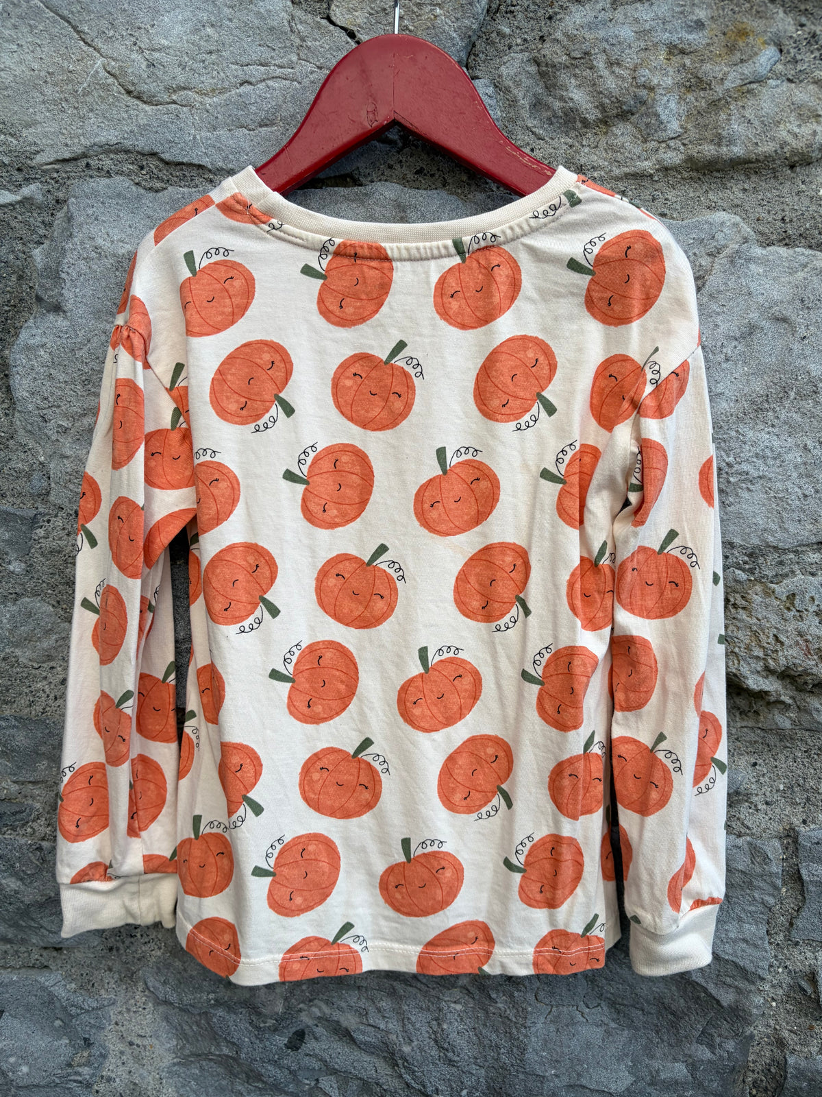 Too cute pumpkin top  4-5y (104-110cm)