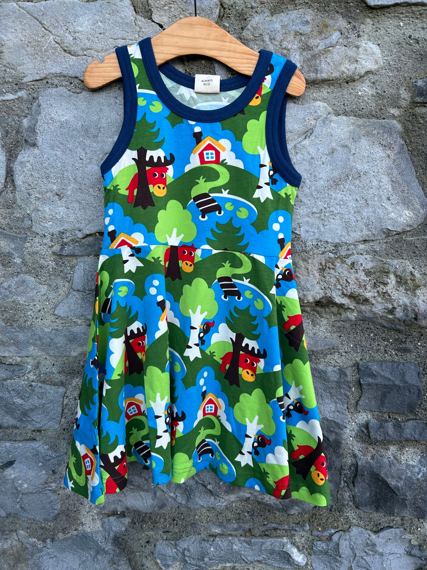 Countryside Circle Dress  3-4y (98-104cm)