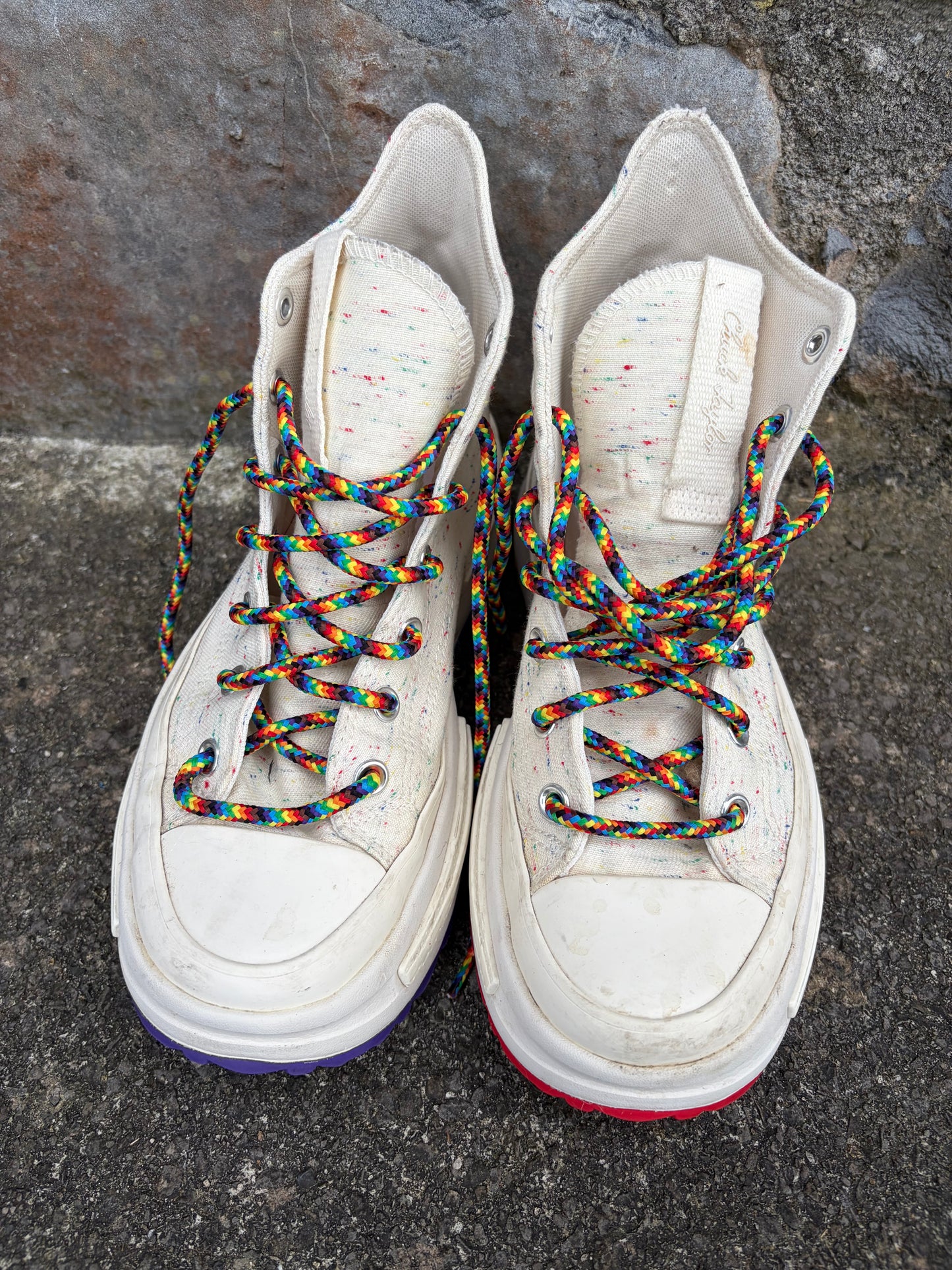 Chuck Taylor Run Star Legacy CX Hi Pride Edition  uk 6.5 (eu 40)