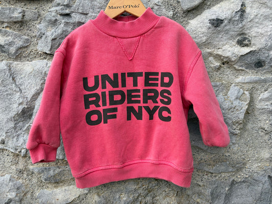 United riders sweatshirt 12-18m (80-86cm)
