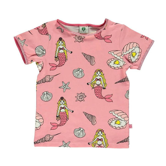 Mermaids pink T-shirt 2-3y (92-98cm)