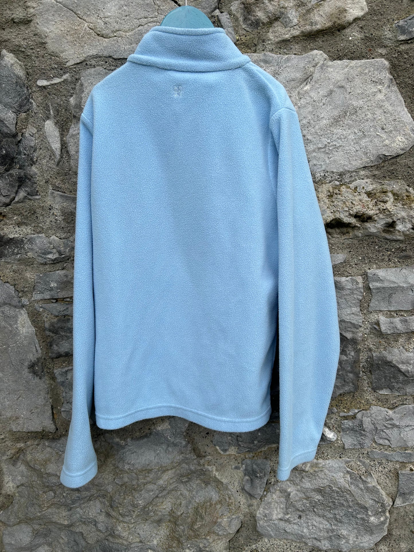 Light blue fleece  11-12y (146-152cm)