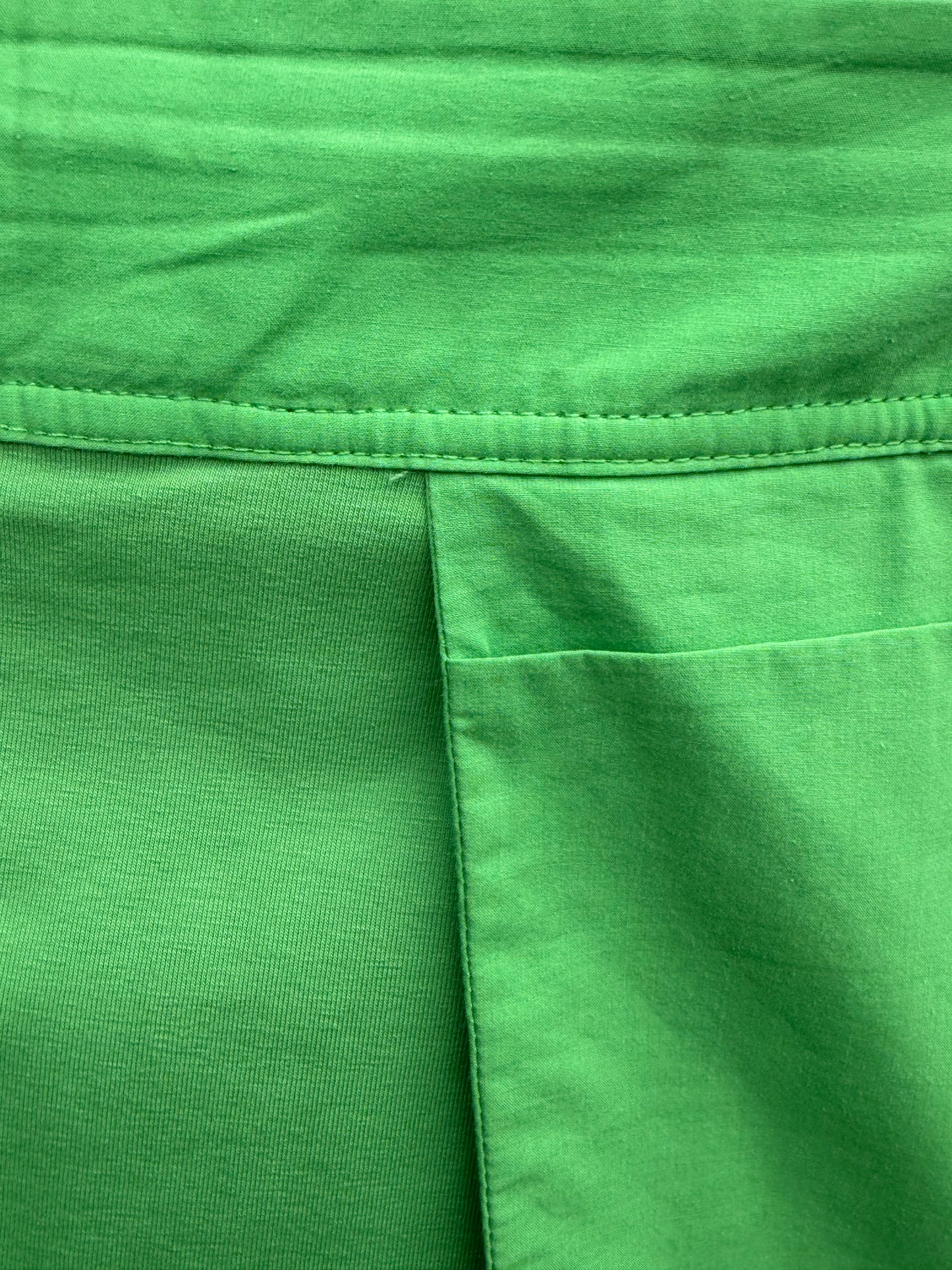 Green Jersey Mini skirt uk 12-14