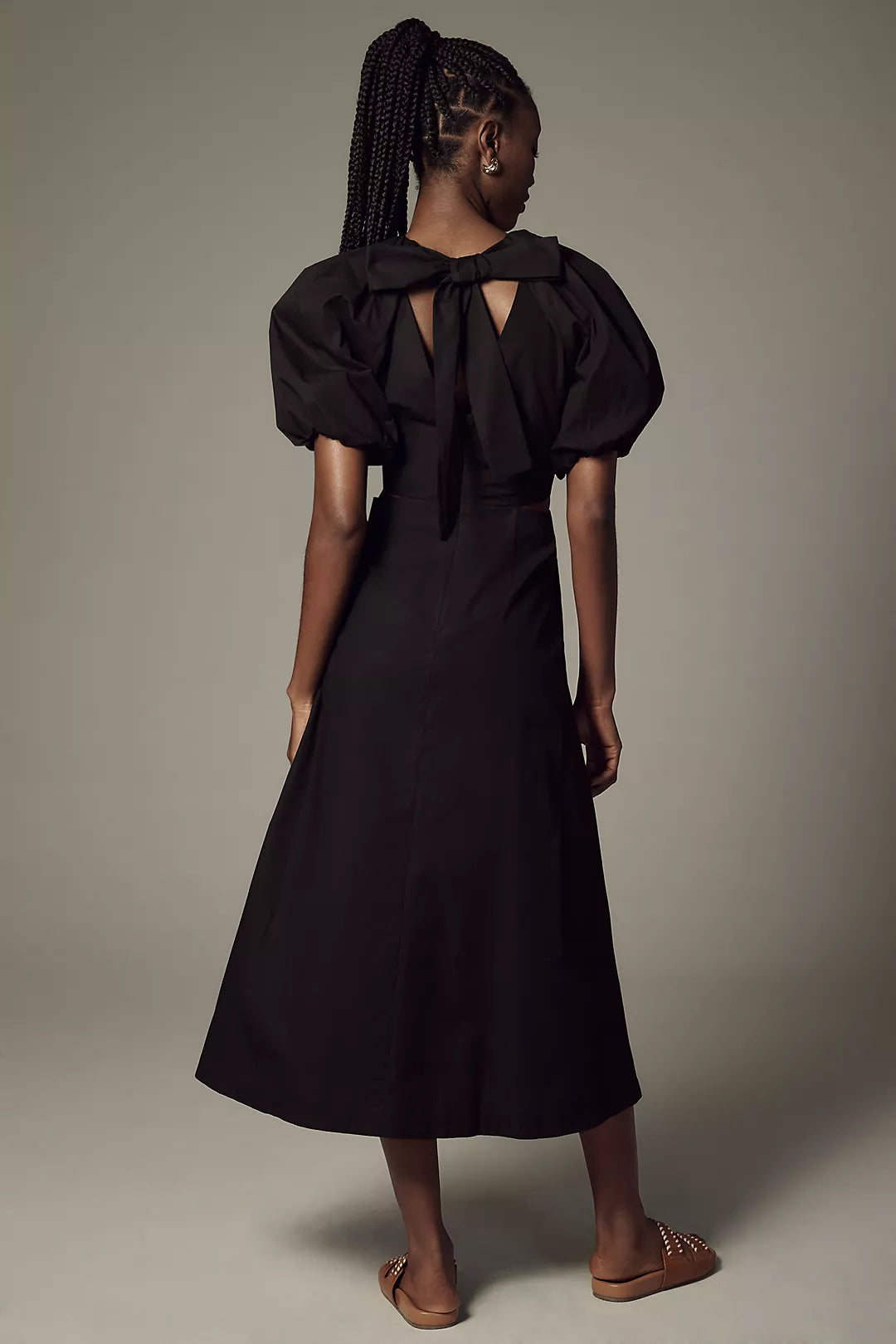 Black dress uk 10