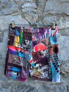 Y2K patchwork shorts 5-6y (110-116cm)