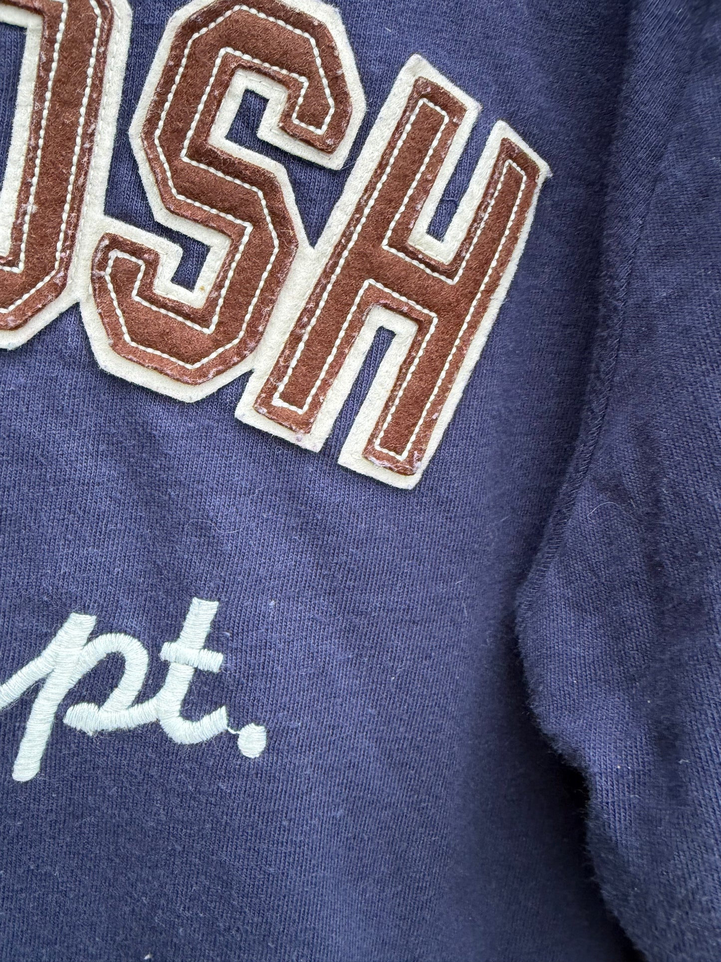Y2K navy t-shirt top 12y (152cm)