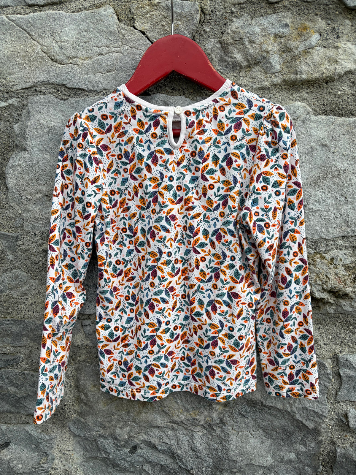 Leaves top 5-6y (110-116cm)