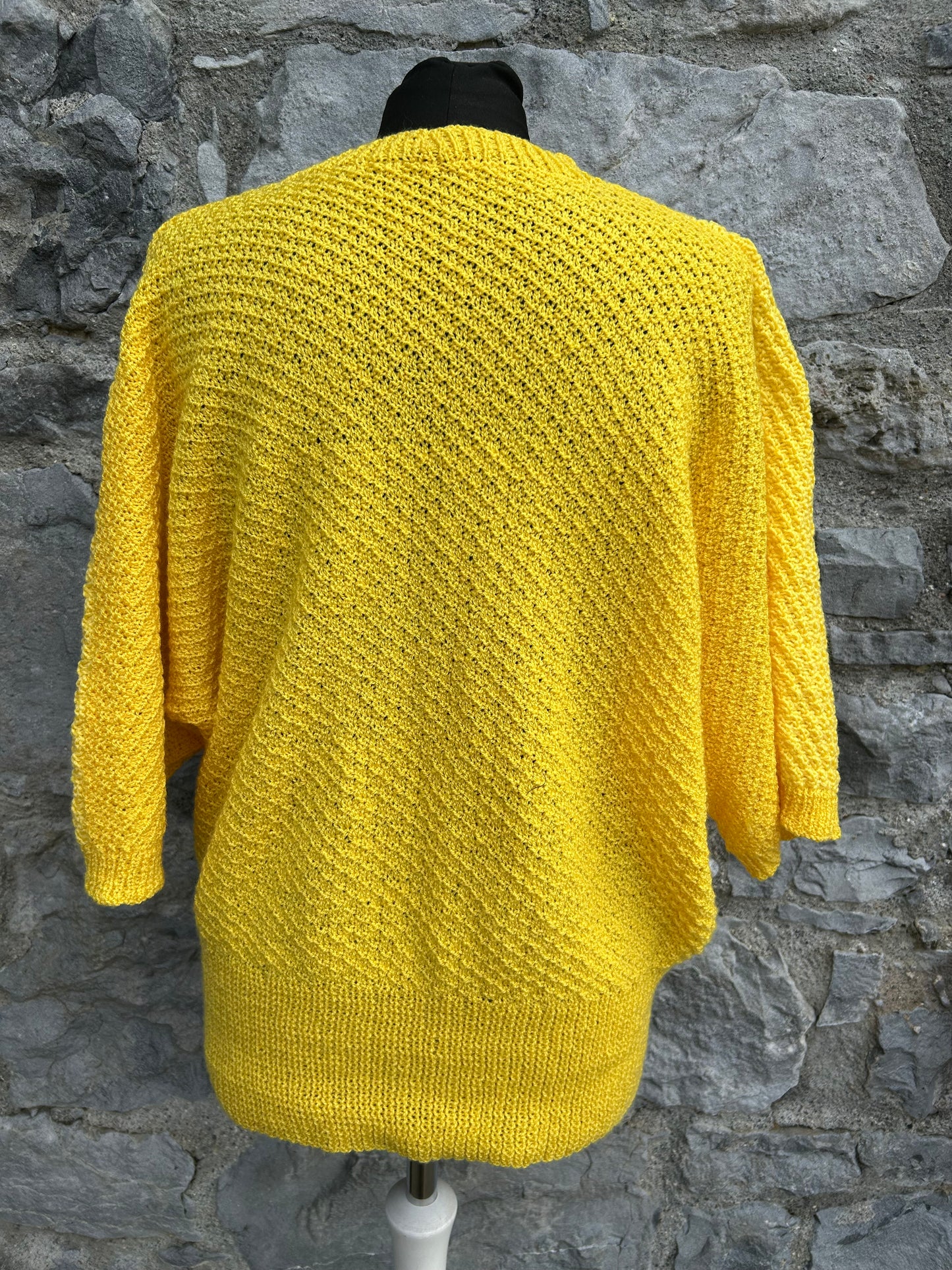 Yellow jumper uk 16-18