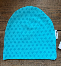 Load image into Gallery viewer, Blue stars hat  12-24m (80-92cm)
