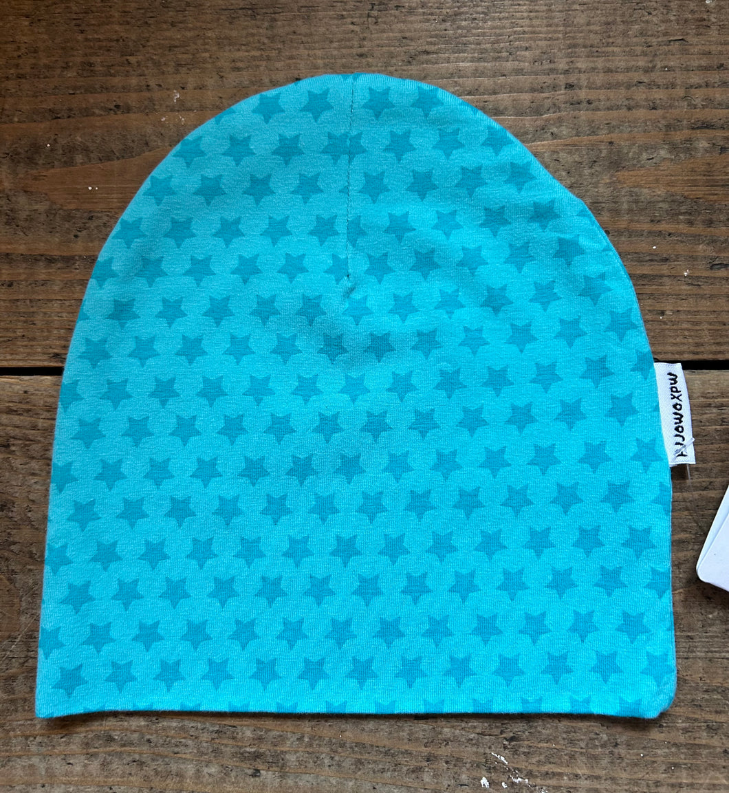 Blue stars hat  12-24m (80-92cm)