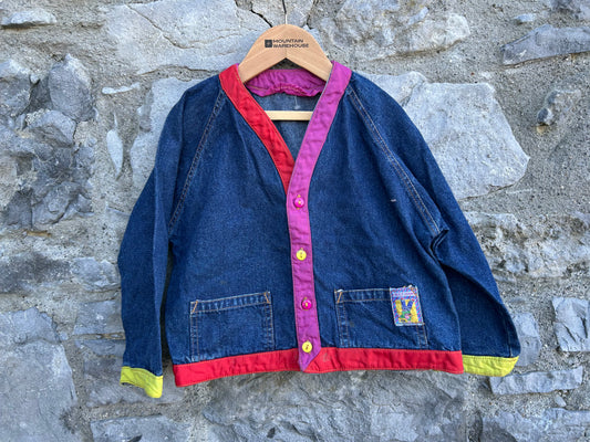 80s denim jacket  5-6y (110-116cm)