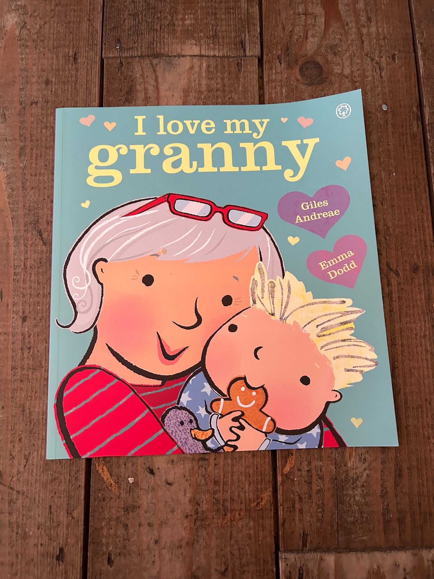 I love my granny by Gile Andreae