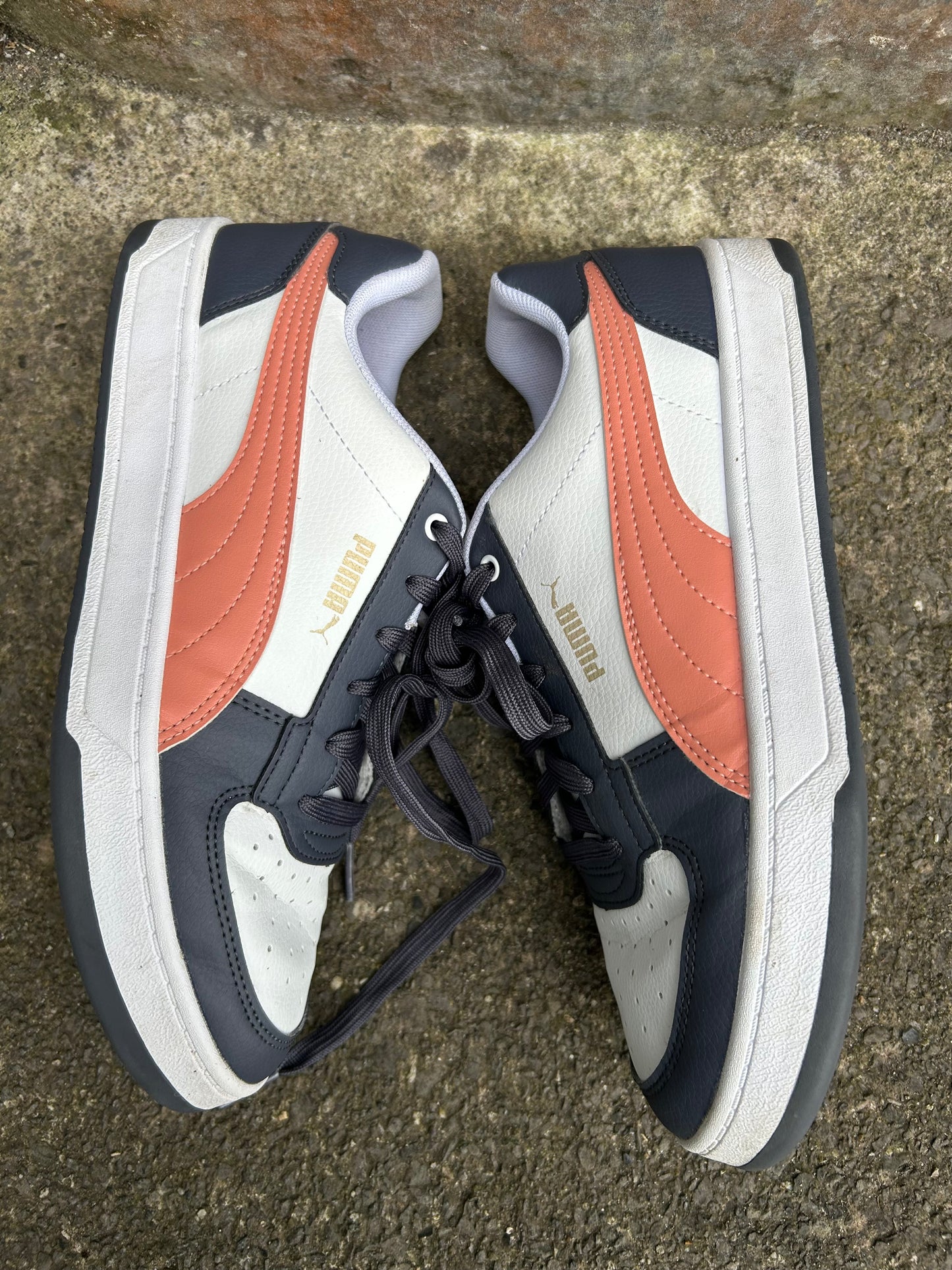 CAVEN 2.0 sneakers white&grey   uk 6.5 (eu 40.5)