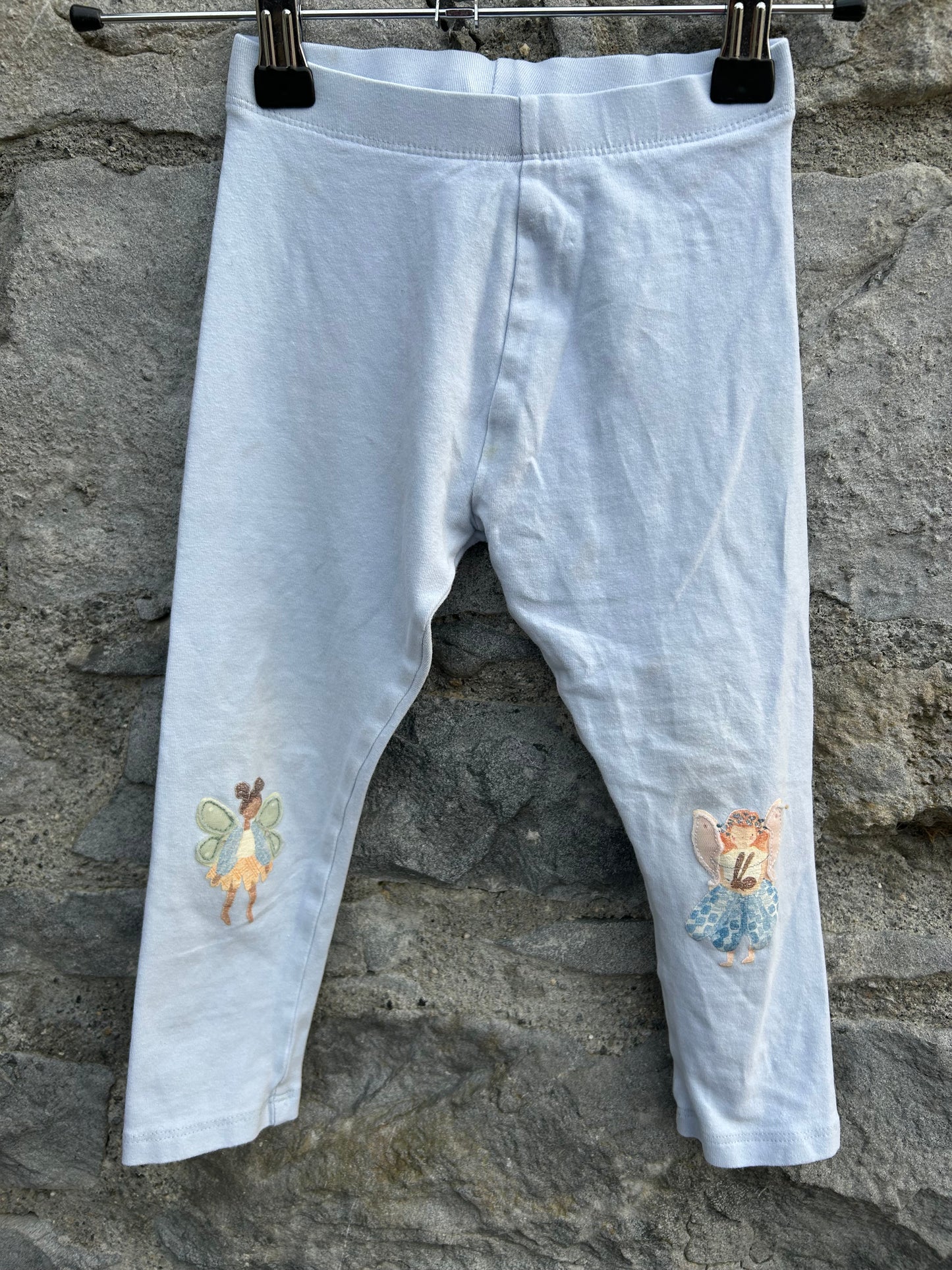 Fairies blue sweatshirt&leggings  2-3y (92-98cm)