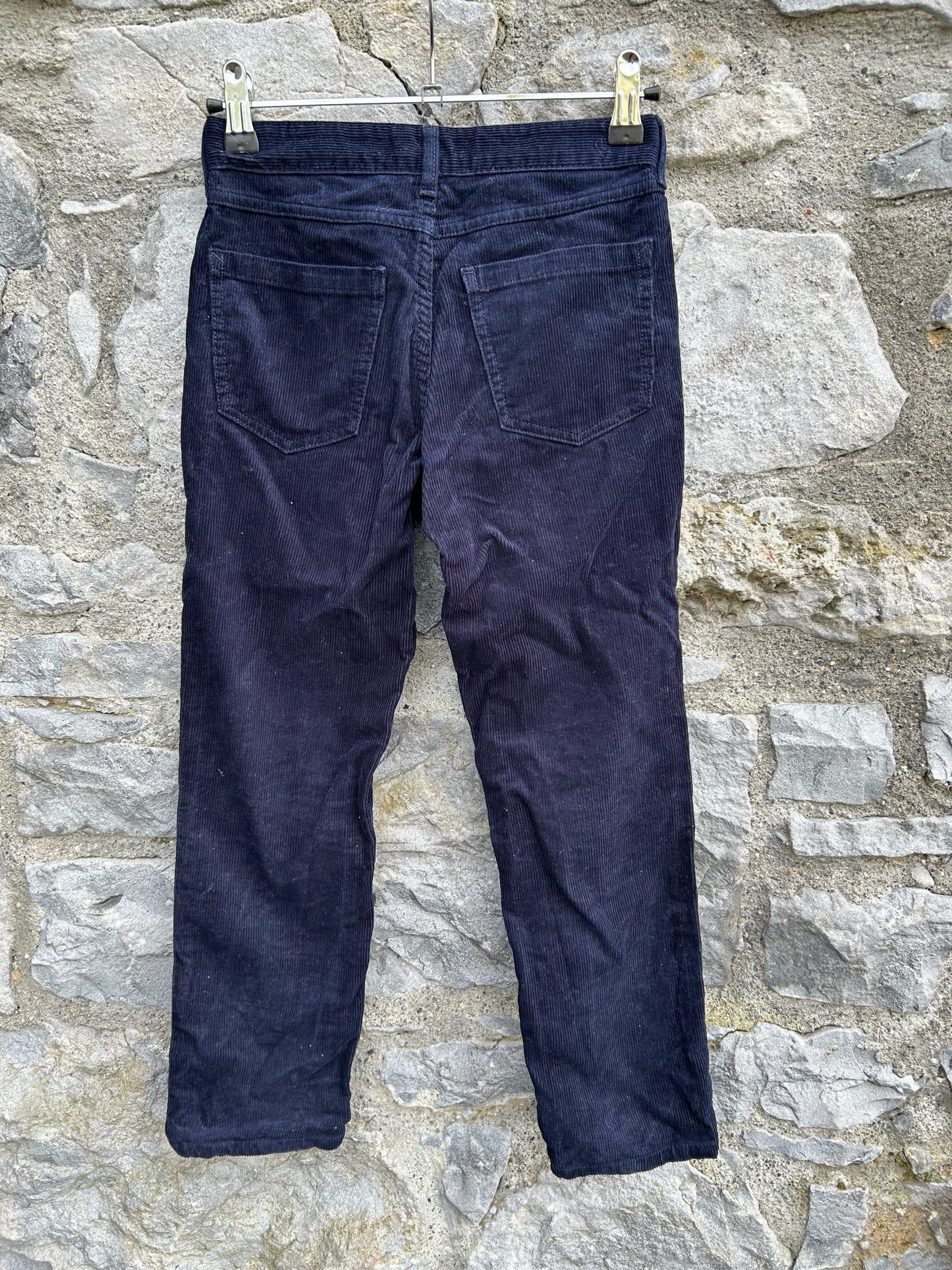 Navy cords  7-8y (122-128cm)
