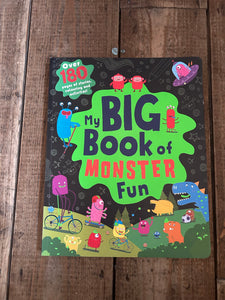 My big book of monster fun