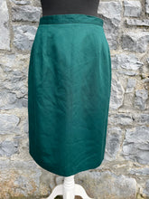 Load image into Gallery viewer, 90s green skirt uk 10
