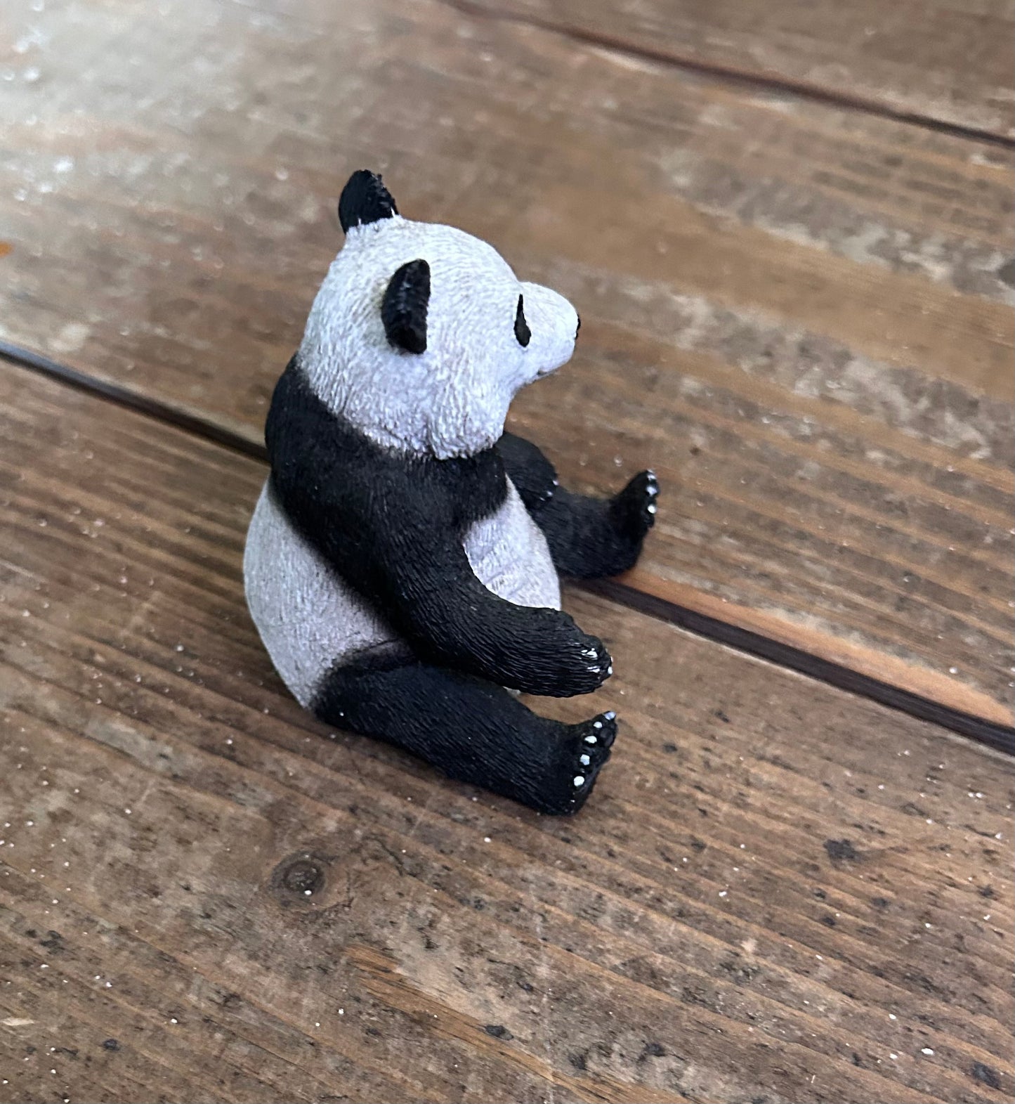 Panda figurine